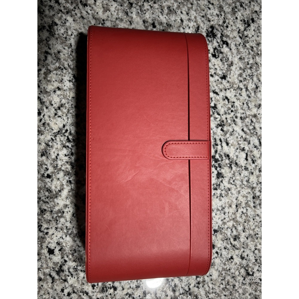 DYSON Supersonic Hair Dryer Presentation Case ONLY Storage Box - RED: No Inserts